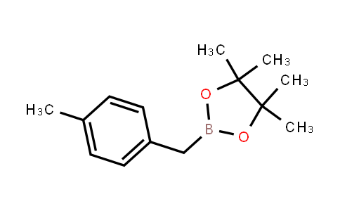 4,4,5,5-Tetramethyl-2-(4-methylbenzyl)-1,3,2-dioxaborolane